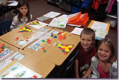 Mrs. Schmelzer's First Grade Class: December 2010